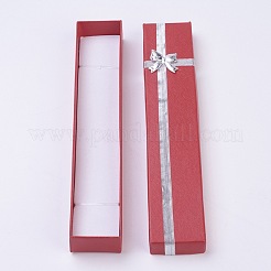 Contenitori di monili di cartone&nbsp;CBOX-WH0001-B02