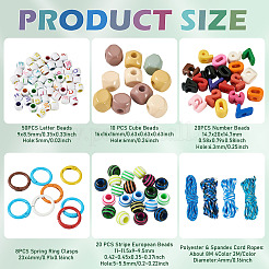 Kit per portachiavi fai da te&nbsp;DIY-TA0013-39B