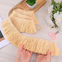 1 Stück Raffia-Quastenband aus Crinkle-Cut-Papier&nbsp;OCOR-CY0002-95