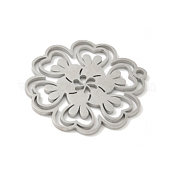 Ciondoli in acciaio inox 304&nbsp;STAS-V016-04P