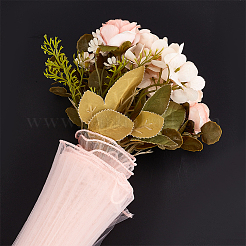 Полиэфирная сетка для обертывания цветочных букетов DIY-WH0542-37C