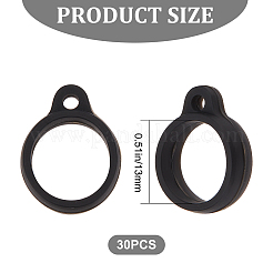 Силиконовый кулон 20 шт. SIL-GF0001-20