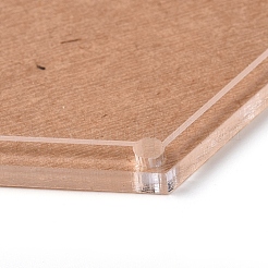 Акриловая прозрачная нажимная пластина DIY-WH0158-46C