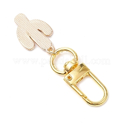 Эмалевые подвесные украшения из сплава кактуса&nbsp;HJEW-JM02887