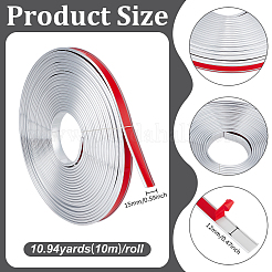 U-образные самоклеящиеся защитные полосы из ПВХ&nbsp;AJEW-WH0609-210B-02