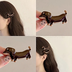 Пластиковые заколки крокодил PW-WGA1B84-01