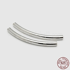 Rohr 925 Sterling Silber Perlen&nbsp;LS-STER-O021-03-51x2mm