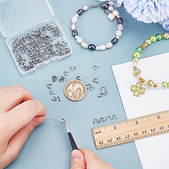 160 шт. 4 стиля 304 хирургическая нержавеющая сталь защитная проволока и протекторы STAS-ME0002-19