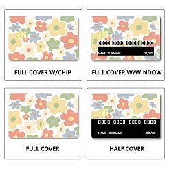 ПВХ пластиковые водонепроницаемые наклейки для карт DIY-WH0432-160