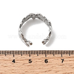 Кольца-манжеты из нержавеющей стали 304 для женщин&nbsp;RJEW-K313-14P