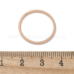 Кольца из нержавеющей стали 304 с гладкими полосами STAS-I160-F03-KCG