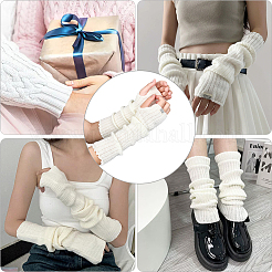 Ткань женская трикотажная с длинным рукавом AJEW-WH20080-32B