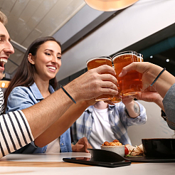 3шт. браслет из искусственной кожи с широким шнуром и застежкой-карабином из нержавеющей стали для мужчин и женщин BJEW-CA0001-10B