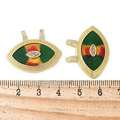 Латунные микро проложить кубического циркония подвески KK-F892-03G