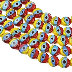 Handgemachte Glasperlen bösen Blick&nbsp;LAMP-C028-01
