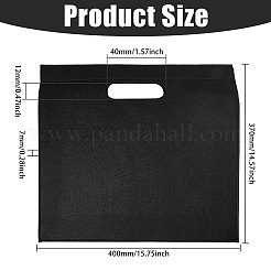 Rechteckiger Geldbeutel-Organizer-Einsatz aus Filz&nbsp;DIY-WH0899-816C