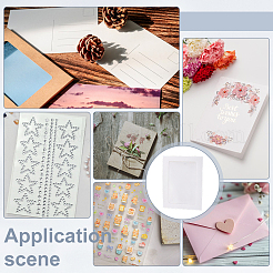 Держатели бумажных визиток AJEW-WH0460-058B