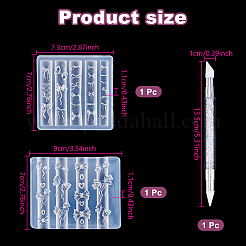 Moules Silicone pour bricolage&nbsp;DIY-UN0008-59