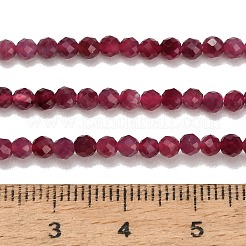 Naturrot Turmalin Perlen Stränge&nbsp;GG-CBA77FB-B01-3mm-A