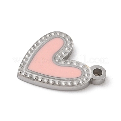 Подвески из эмалированной нержавеющей стали 304&nbsp;LS-STAS-K312-05B-P