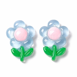 Cabochon in resina trasparente&nbsp;CRES-A050-14