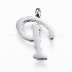 Pendentifs en acier inoxydable 304 résistant au ternissement&nbsp;STAS-F129-P-P