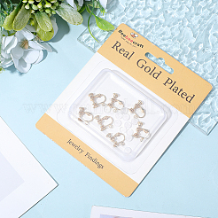 40 шт. фурнитура для сережек-клипс из хирургической нержавеющей стали 316&nbsp;STAS-BBC0008-58B