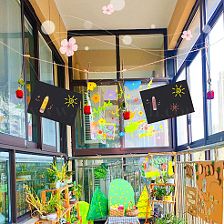 8 лист ПВХ рамы защитная пленка листы&nbsp;AJEW-BC0001-74C