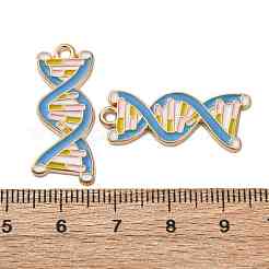 Подвески из эмалевого сплава на тему химии&nbsp;LS-ENAM-V002-01K-KCG