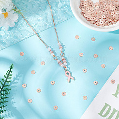 300 шт. Латунные дистанционные бусины&nbsp;KK-PH0013-26B