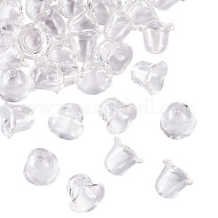 30 capuchon de perle en acrylique pour la fabrication de carillons éoliens&nbsp;TACR-TA0001-69F