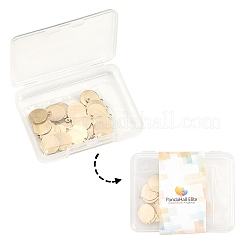 Латунь подвески KK-PH0004-40AB