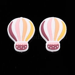 Perlas de silicona&nbsp;LS-AJEW-WH0304-20D
