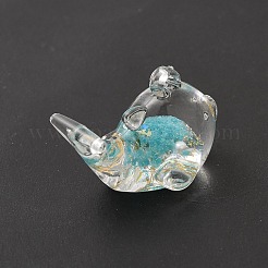 Pendentifs lumineux en résine transparente&nbsp;RESI-A022-01B