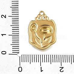 Pendentifs en acier inoxydable 304&nbsp;SA-CBAF4B0-04G-01