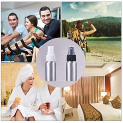 Многоразовые алюминиевые распылители MRMJ-XCP0001-21