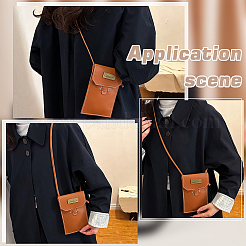 Набор для самостоятельного вязания сумки-портфеля для мобильного телефона DIY-WH0588-69D