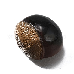 Симпатичный мини-мультяшный фруктовый сериал непрозрачная смола декоден кабошоны CRES-S370-02C