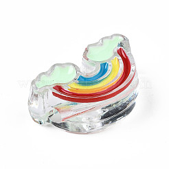 Transparente Acryl-Emailperlen&nbsp;OACR-N130-026-01