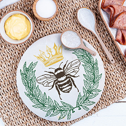 Самоклеящийся трафарет для шелкографии DIY-WH0527-010