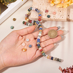 1 нить бусин из натурального смешанного камня&nbsp;G-TA0002-81A