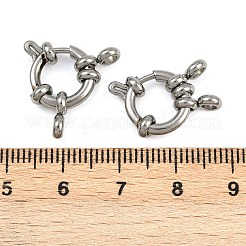 Застежки-кольца из нержавеющей стали 304 STAS-B095-03P-01