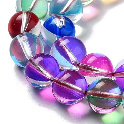 Синтетические лунные камни&nbsp;G-P528-J03-21