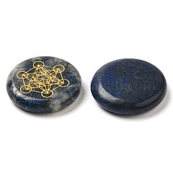 Natürliche Lapislazuli Cabochons&nbsp;G-C158-03E