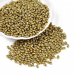 Выпечка краска стеклянные бусины&nbsp;SEED-T006-03W