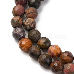 Натуральная полихромная яшма/камень Пикассо/нити бус из яшмы Пикассо G-E571-25A