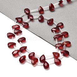 K9 нитки стеклянных бусин GLAA-Q102-02D