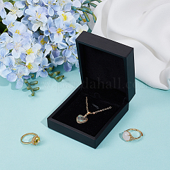 Коробки для хранения подвесок из искусственной кожи&nbsp;CON-WH20010-02E