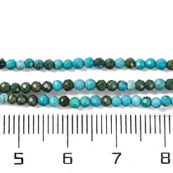 Fili di perline di howlite naturale&nbsp;G-C025-02A-04