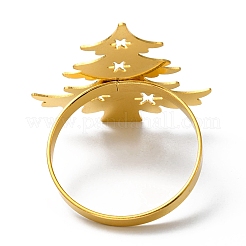 Рождественские кольца для салфеток из железа и сплава XMAS-K001-02A